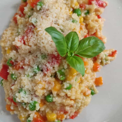 Hirse-Gemüserisotto
